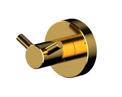 Крючок двойной Whitecross Ergo ER2212GL, цвет золото