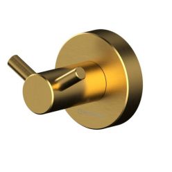 Крючок двойной Whitecross Ergo ER2212GLB, цвет золото брашированное