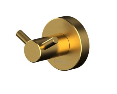 Крючок двойной Whitecross Ergo ER2212GLB, цвет золото брашированное