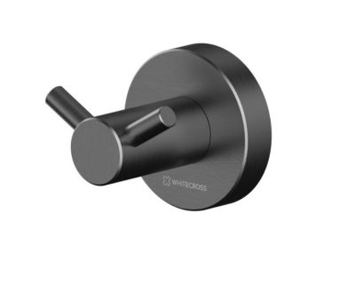 Крючок двойной Whitecross Ergo ER2212GM, цвет оружейная сталь