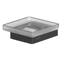 Мыльница Whitecross Cubo CU2420BL, цвет черный матовый