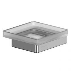 Мыльница Whitecross Cubo CU2420CR, цвет хром