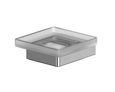 Мыльница Whitecross Cubo CU2420CR, цвет хром