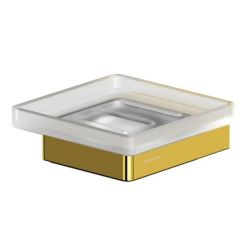 Мыльница Whitecross Cubo CU2420GL, цвет золото