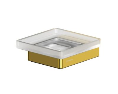 Мыльница Whitecross Cubo CU2420GL, цвет золото