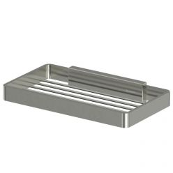 Мыльница-решетка Whitecross Cubo CU2424NIB, цвет никель брашированный