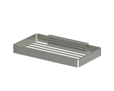 Мыльница-решетка Whitecross Cubo CU2424NIB, цвет никель брашированный