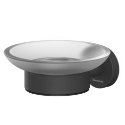 Мыльница Whitecross Ergo ER2220BL, цвет черный матовый