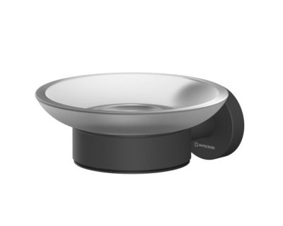 Мыльница Whitecross Ergo ER2220BL, цвет черный матовый