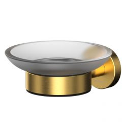 Мыльница Whitecross Ergo ER2220GLB, цвет золото брашированное