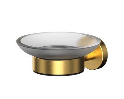 Мыльница Whitecross Ergo ER2220GLB, цвет золото брашированное