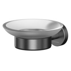 Мыльница Whitecross Ergo ER2220GM, цвет оружейная сталь