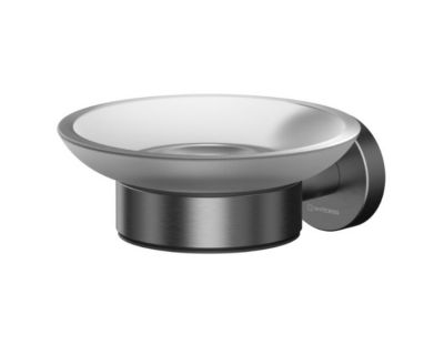 Мыльница Whitecross Ergo ER2220GM, цвет оружейная сталь