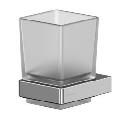 Стакан для щеток Whitecross Cubo CU2430CR, цвет хром
