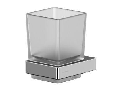 Стакан для щеток Whitecross Cubo CU2430CR, цвет хром