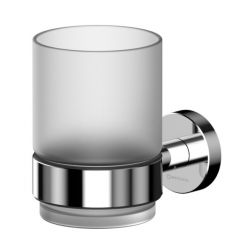 Стакан для щеток Whitecross Ergo ER2230CR, цвет хром