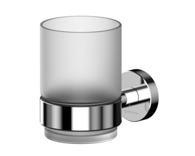 Стакан для щеток Whitecross Ergo ER2230CR, цвет хром