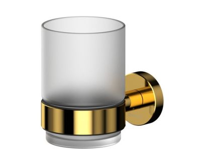 Стакан для щеток Whitecross Ergo ER2230GL, цвет золото