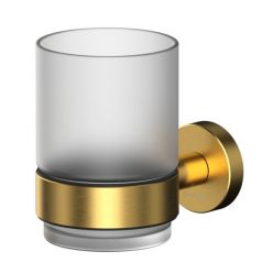 Стакан для щеток Whitecross Ergo ER2230GLB, цвет золото брашированное