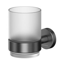 Стакан для щеток Whitecross Ergo ER2230GM, цвет оружейная сталь