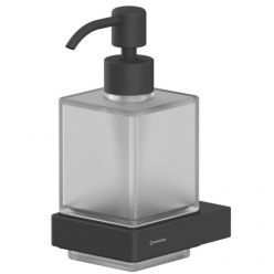 Дозатор жидкого мыла Whitecross Cubo CU2440BL, цвет черный матовый