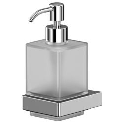 Дозатор жидкого мыла Whitecross Cubo CU2440CR, цвет хром
