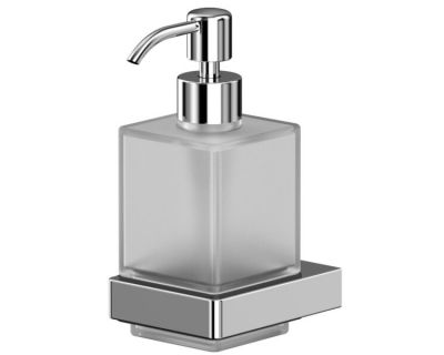 Дозатор жидкого мыла Whitecross Cubo CU2440CR, цвет хром
