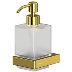 Дозатор жидкого мыла Whitecross Cubo CU2440GL, цвет золото