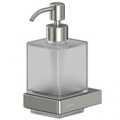 Дозатор жидкого мыла Whitecross Cubo CU2440NIB, цвет никель брашированный