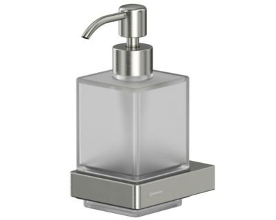 Дозатор жидкого мыла Whitecross Cubo CU2440NIB, цвет никель брашированный