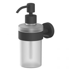 Дозатор жидкого мыла Whitecross Ergo ER2240BL, цвет черный матовый