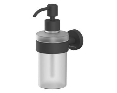 Дозатор жидкого мыла Whitecross Ergo ER2240BL, цвет черный матовый