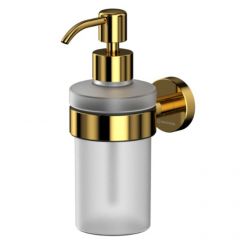 Дозатор жидкого мыла Whitecross Ergo ER2240GL, цвет золото