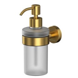 Дозатор жидкого мыла Whitecross Ergo ER2240GLB, цвет золото брашированное