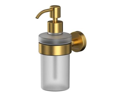 Дозатор жидкого мыла Whitecross Ergo ER2240GLB, цвет золото брашированное