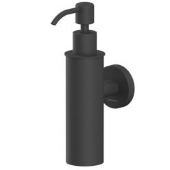 Дозатор жидкого мыла Whitecross Ergo ER2242BL, цвет черный матовый