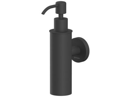 Дозатор жидкого мыла Whitecross Ergo ER2242BL, цвет черный матовый