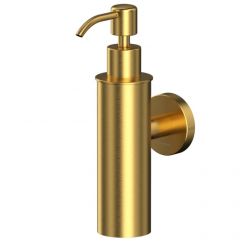 Дозатор жидкого мыла Whitecross Ergo ER2242GLB, цвет золото брашированное