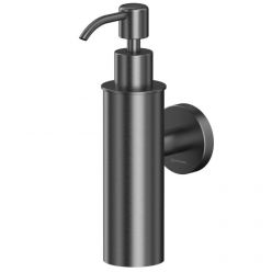 Дозатор жидкого мыла Whitecross Ergo ER2242GM, цвет оружейная сталь