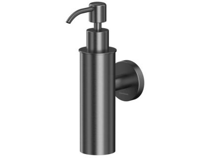 Дозатор жидкого мыла Whitecross Ergo ER2242GM, цвет оружейная сталь