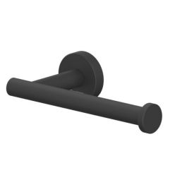 Держатель туалетной бумаги Whitecross Ergo ER2260BL, цвет черный матовый