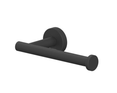 Держатель туалетной бумаги Whitecross Ergo ER2260BL, цвет черный матовый