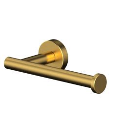 Держатель туалетной бумаги Whitecross Ergo ER2260GLB, цвет золото брашированное