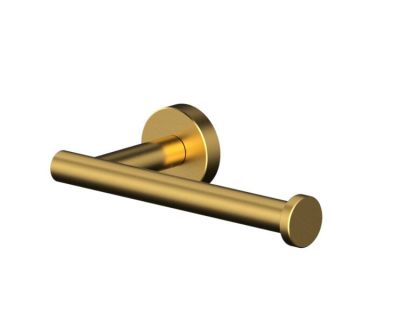 Держатель туалетной бумаги Whitecross Ergo ER2260GLB, цвет золото брашированное