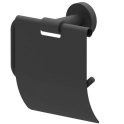 Держатель туалетной бумаги Whitecross Ergo ER2262BL, цвет черный матовый