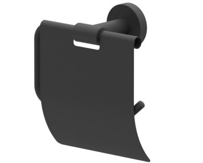 Держатель туалетной бумаги Whitecross Ergo ER2262BL, цвет черный матовый