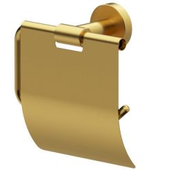 Держатель туалетной бумаги Whitecross Ergo ER2262GLB, цвет золото брашированное
