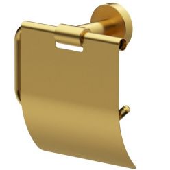 Держатель туалетной бумаги Whitecross Ergo ER2262GLB, цвет золото брашированное