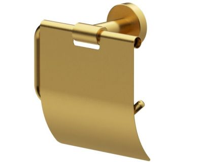Держатель туалетной бумаги Whitecross Ergo ER2262GLB, цвет золото брашированное