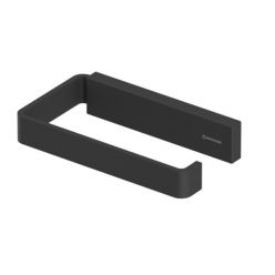 Держатель туалетной бумаги Whitecross Cubo CU2460BL, цвет черный матовый